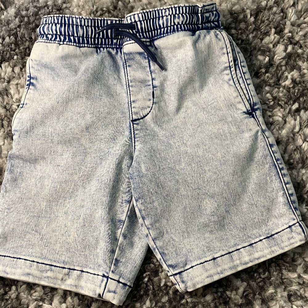 Wonder Nation shorts, size M(8) light blue